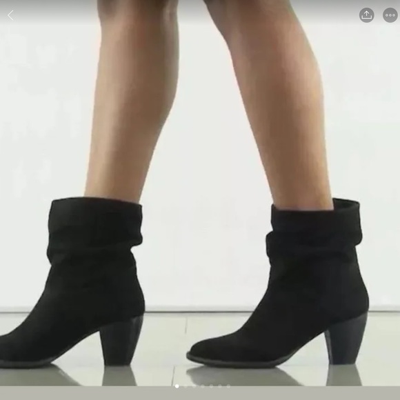 New Steven By Steve Madden Welded Slouch Bootie - Picture 1 of 7